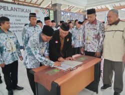Pelantikan Pengurus PERCASI Kabupaten Sleman, Periode 2025-2029