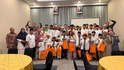 Kokoon Hotel Surabaya Berbagi Momen Istimewa Ramadan dengan Anak Panti Asuhan
