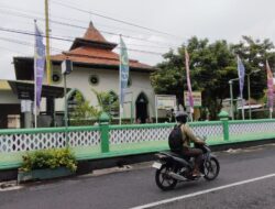 Pemkot Yogya Safari Tarawih di Masjid Margo Yuwono, Wali Kota: Bangunan Heritage yang Memiliki Nilai Sejarah Tinggi