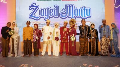 Masjid Raya Sheikh Zayed Solo Meluncurkan Program Special Sahabat Zayed Golek Garwo #3, Berikut Cara Mengikutinya