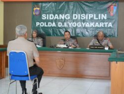 Sidang Mantan Kapolresta Sleman: Sidang Disiplin Bukan Sidang Kode Etik, Begini Hasil Keputusan Sidang