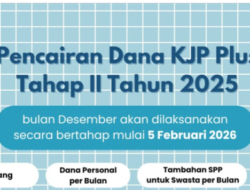 Dana KJP Plus Tahap 2 Mulai Cair 5 Februari 2026, Cek Besaran dan Cara Ambilnya
