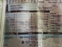 Viral Bayar Parkir Digabung di STNK Bisa Sampai Rp 730 Ribu, Kapan Mulai Berlaku?