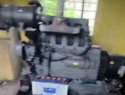 Keterlaluan! Panel dan Kabel Mesin Sumur Bor Fasilitas Umum Dicuri, Warga Tegalsari Terancam Krisis Air Bersih