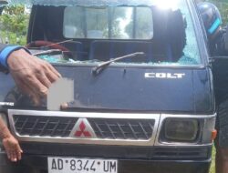Nekat Mendahului Kendaraan di Depannya, Pickup L300 Hantam Motor dari Lawan Arah di Jalan Semanu–Wonosari