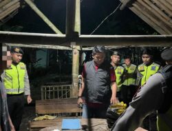 Jelang Ramadan 2026, Polres Bantul Gerebek Warung Penjual Miras Ilegal di Pajangan dan Sewon