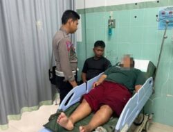 Terjungkal ke Jalur Berlawanan di Jalan Jogja–Wonosari, Ibu dan Anak Tersenggol Motor Lain dan Dihantam Pick Up