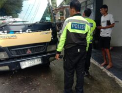 Memaksa Mendahului saat Lalu Lintas Padat: Pengendara Motor Adu Banteng dengan Truk di Pleret Bantul, Dua Mahasiswa Luka Parah