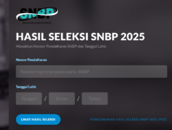 Link Pengumuman SNBP 2026, Diumumkan Kapan dan Jam Berapa?