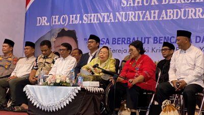 Sahur Keliling Lintas Iman di Gereja, Wali Kota: Meningkatkan Keharmonisan Masyarakat