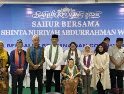 Sahur Keliling 2026 bersama Hj. Shinta Nuriyah Abdurrahman Wahid, Wawan Harmawan: Ruang Perjumpaan Tanpa Memandang Perbedaan