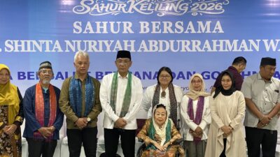 Sahur Keliling 2026 bersama Hj. Shinta Nuriyah Abdurrahman Wahid, Wawan Harmawan: Ruang Perjumpaan Tanpa Memandang Perbedaan