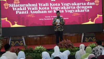 650 Anak Panti Asuhan Terima Santunan dari Pemkot dan BAZNAS Kota Yogyakarta