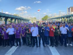 Dompet Dhuafa dan IHGMA Bagikan 200 Parcel untuk Pekerja Sektor Informal Stasiun Tugu
