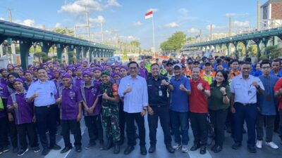 Dompet Dhuafa dan IHGMA Bagikan 200 Parcel untuk Pekerja Sektor Informal Stasiun Tugu