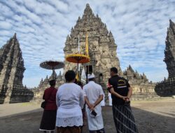 Ribuan Umat Hindu Ikuti Ritual Nyepi, Tawur Agung Kesanga 2026 di Candi Prambanan