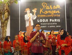 Magnet Baru Wisata Budaya, Pasar Kangen edisi Syawalan 2026 di Lodji Paris