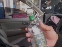 Fortuner Tabrak Dua Motor di Simpang 4 Wojo Bantul, Polisi Temukan Botol Miras dalam Mobil