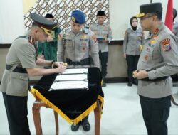 Buntut Penetapan Tersangka Suami Korban Jambret, Kapolresta Sleman Resmi Berganti