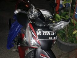 Kecelakaan Dini Hari di Jalan Parangtritis Bantul, Pelajar Alami Patah Kaki usai Tabrak Sepeda Motor di Depannya