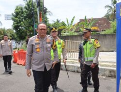 Arus Kendaraan Meningkat, Polres Bantul Terapkan One Way di Parangtritis dan Siagakan 830 Personel