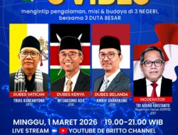 Membawa Nama Indonesia di Luar Negeri Menurut Tiga Duta Besar
