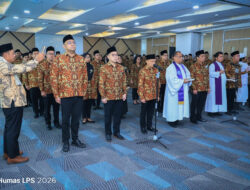 Reorganisasi dan Persiapan Penjaminan Polis, LPS Lantik Sejumlah Pejabat Baru
