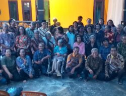 Pertemuan Adiyuswa Manunggal : Lansia agar Mengasihi dan Mengampuni