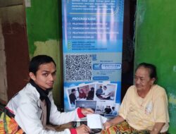 Gammara Inklusi Salurkan Zakat Fitrah dan Maal kepada Tunanetra
