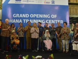 Grand Opening OHANA Training Center, Danang Harap Dapat Meningkatkan Kualitas Hidup Difabel di Sleman