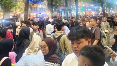 Malioboro Tetap Jadi Primadona, Dikunjungi 286 Ribu Wisatawan Selama Libur Lebaran 2026