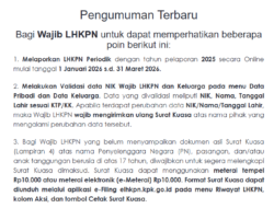 10 Lurah Pengurus Paguyuban di Gunungkidul Belum Sampaikan LHKPN ke KPK, Transparansi Pemerintahan Desa Jadi Sorotan
