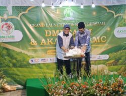 Pembacaan Kalam Ilahi Awali Grand Launching DMI Farm – Akademi AMC dan Buka Puasa Bersama