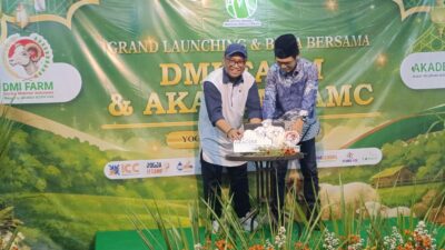 Pembacaan Kalam Ilahi Awali Grand Launching DMI Farm – Akademi AMC dan Buka Puasa Bersama