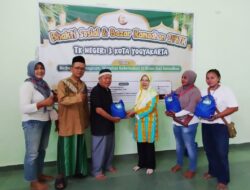 Memeriahkan Ramadhan, TK Negeri 3  Yogyakarta Gelar Bhakti Sosial dan Bazar Ramadhan 1447 H