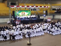 Pertama Kali di Jogja, 5000 Relawan MBG DIY Gelar Ikrar untuk Berikan Layanan Terbaik