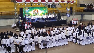 Pertama Kali di Jogja, 5000 Relawan MBG DIY Gelar Ikrar untuk Berikan Layanan Terbaik