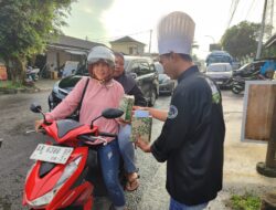 Edukasi Menu dan Anggaran MBG Lewat Bagi Takjil: Sanggar Pawon – SPPG Jatiayu Libatkan Ratusan UMKM Gunungkidul
