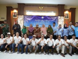 DPD REI DIY bersama Bupati Sleman Serahkan Bantuan Sembako di Prambanan