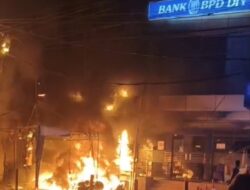 Kantor Bank BPD DIY Wirobrajan Kebakaran, Begini Fakta Kejadiannya