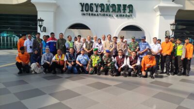Posko Siaga Idulfitri 1447 H YIA Resmi Dibuka, Peningkatan Penumpang Capai 2,2 Persen