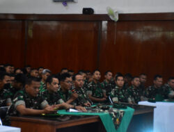 Mengedukasi Gaya Hidup Sehat, Prajurit dan PNS Korem 072/Pamungkas Terima Sosialisasi Tentang Penyakit Jantung