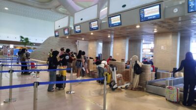 Sambut Pemudik Jogja, YIA Hadirkan Musik dan Tari