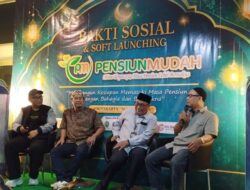 AMC Grup Gelar Acara Soft Launching PensiunMudah dan Bakti Sosial Ramadhan 1447 H