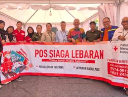 Selama Mudik Lebaran 2026, PMI DIY Buka Posko Pelayanan Kemanusiaan bagi Masyarakat