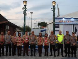 Pastikan Kesiapan Operasi Ketupat Progo 2026, Kapolda DIY Cek Pos Pengamanan Teteg Malioboro Yogyakarta