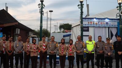 Pastikan Kesiapan Operasi Ketupat Progo 2026, Kapolda DIY Cek Pos Pengamanan Teteg Malioboro Yogyakarta