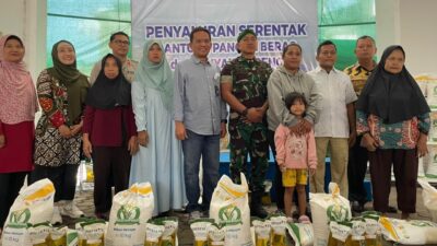 Perkuat Stabilitas Jelang Idulfitri 1447 H, BULOG DIY Launching Penyaluran Bantuan Pangan