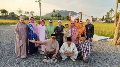Menyulam Tali Kasih Kebersamaan, Komunitas NVJ Magelang Gelar Buka Puasa Bersama