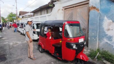 Dorong Kualitas Layanan, Bajaj Maxride Gelar Program Apresiasi Driver Terbaik di Jogja
